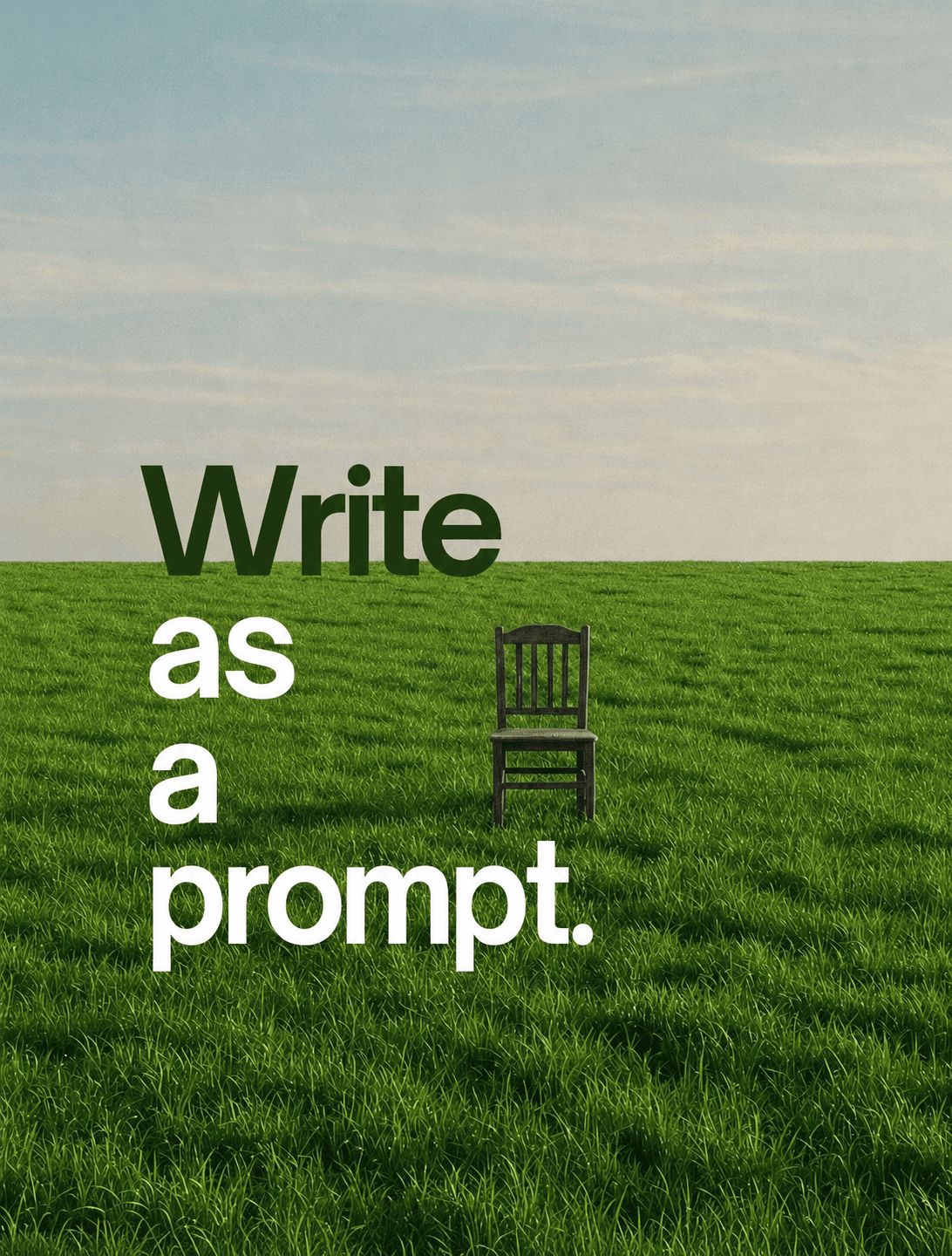 Prompt input example