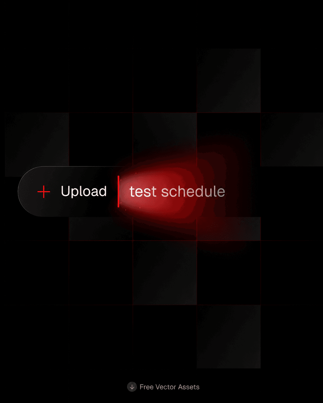 Test schedule example